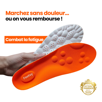Footsy™ - Semelles massantes pour enfants