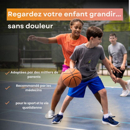 Footsy™ - Semelles massantes pour enfants
